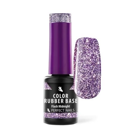 PN Color Rubber Base - Flash Midnight - 4 ml