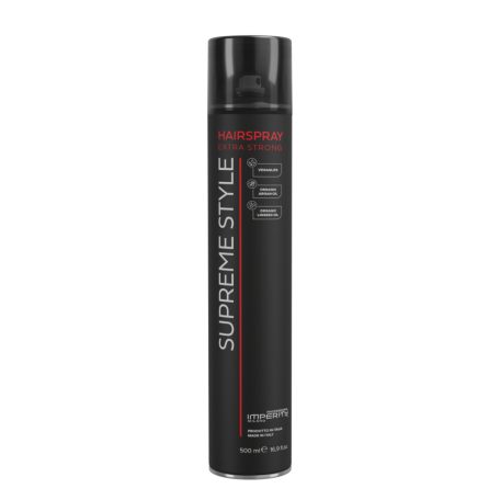 Imperity SUPREME STYLE - Extra Srong Hair Spray - extra erős hajlakk - 500 ml