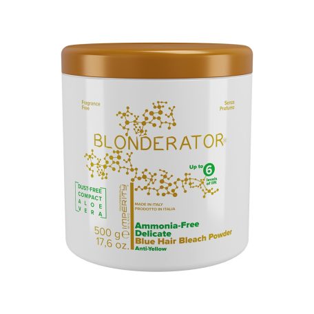 IMPERITY BLONDERATOR Ammonia-Free porzás-és ammóniamentes szőkítőpor, kék 500g