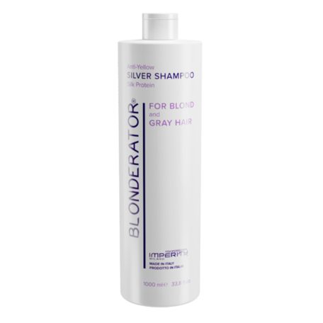 Imperity BLONDERATOR Silver Shampoo - hamvasító sampon - 1000 ml