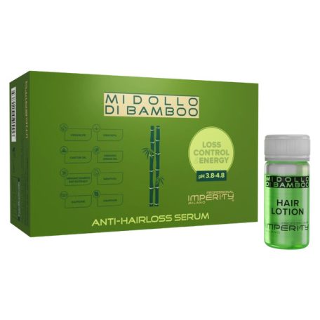 IMPERITY Midollo di Bamboo Anti-Hairloss Serum hajhullás elleni szérum 10 x 10 ml