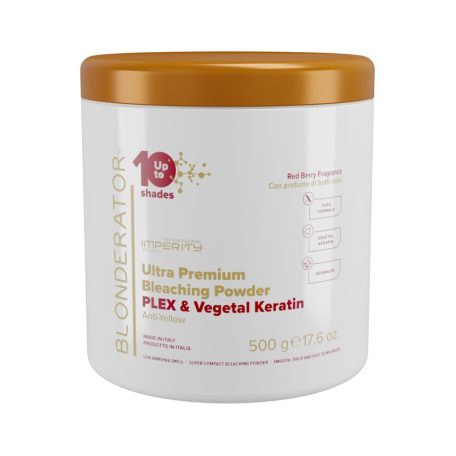 IMPERITY BLONDERATOR PLEX & Vegeatal Keratin 10 prémium szőkítőpor 500 g