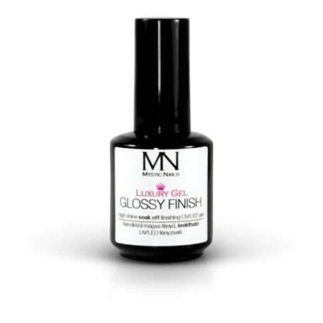 MN Luxury Glossy Finish Gel - 10 ml