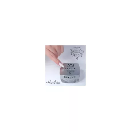 MN Classic Deluxe Milky White Gel - 4g