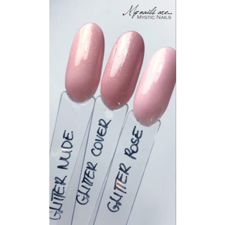 MN Flexi Builder Glitter Nude - 12 ml