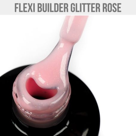 MN Flexi Builder Glitter Rose - 12 ml