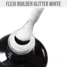 MN Flexi Builder Glitter White - 12 ml