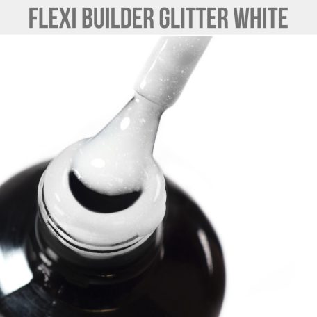 MN Flexi Builder Glitter White - 12 ml