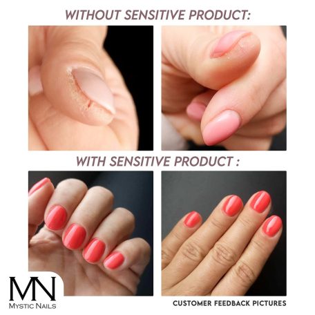 MN Sensitive Flexi Builder Clear - Hypoallergenic - 12ml