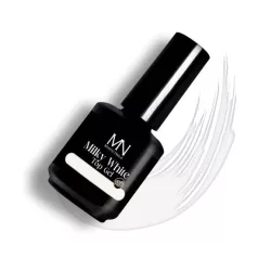 MN Milky White Top Gel - 6ml