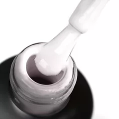 MN Milky White Top Gel - 6ml