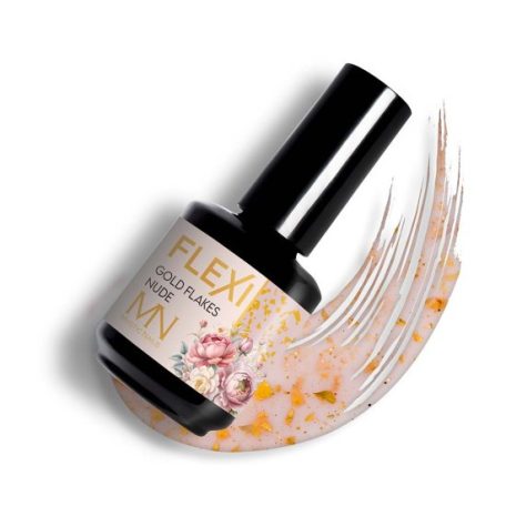 MN Flexi Gold Flakes Nude - 12 ml