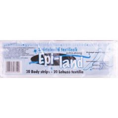   EPI-LAND Extra Strong Body Strips lehúzócsík gyantázáshoz 20 db