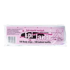   EPI-LAND Extra Strong Body Strips lehúzócsík gyantázáshoz 100 db