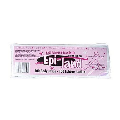 EPI-LAND Extra Strong Body Strips lehúzócsík gyantázáshoz 100 db