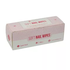 CN Soft Nail Wipes - szálmentes törlő - 100 db