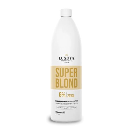 LUXOYA Superblond Developer 20 vol. 6% 1000 ml