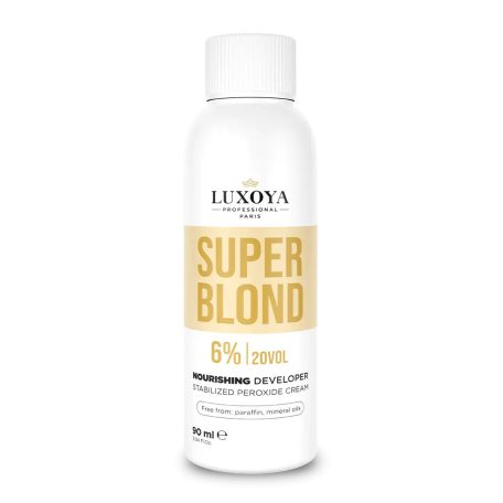 LUXOYA Superblond Developer 20 vol. 6% 90 ml