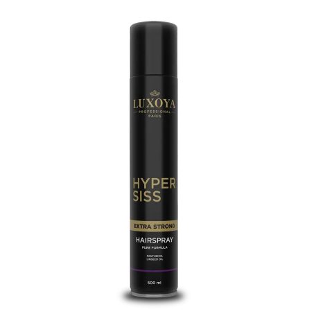 LUXOYA Hyper Siss - extra erős hajlakk - 500 ml