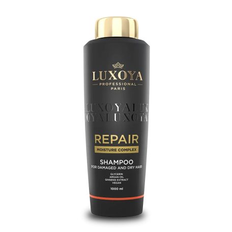 LUXOYA Repair Shampoo - sampon száraz és sérült hajra - 1000 ml