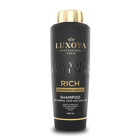 LUXOYA Rich Shampoo - hidratáló sampon - 1000 ml