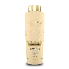   LUXOYA Superblond Shampoo - hidratáló sampon szőke hajra - 1000 ml