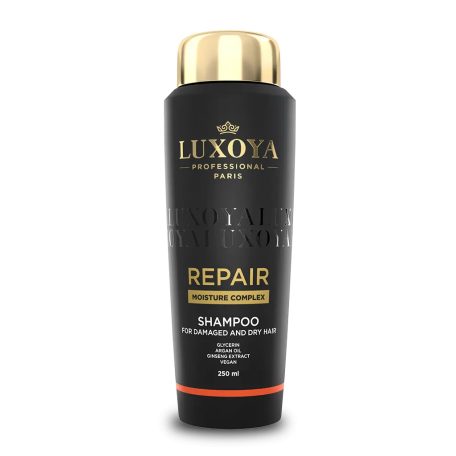 LUXOYA Repair Shampoo - sampon száraz és sérült hajra - 250 ml