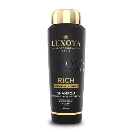 LUXOYA Rich Shampoo - hidratáló sampon - 250 ml