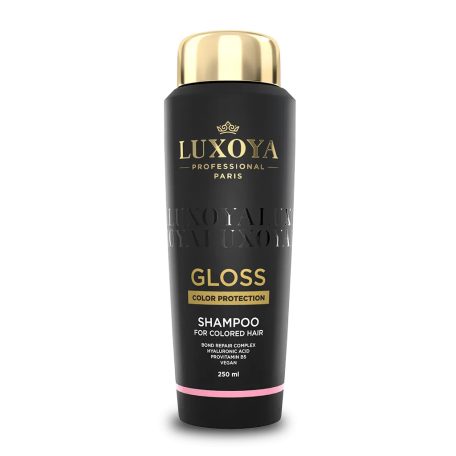 LUXOYA Gloss Shampoo - színvédő sampon - 250 ml