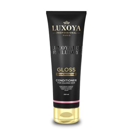 LUXOYA Gloss Conditioner - kondicionáló festett hajra - 250 ml