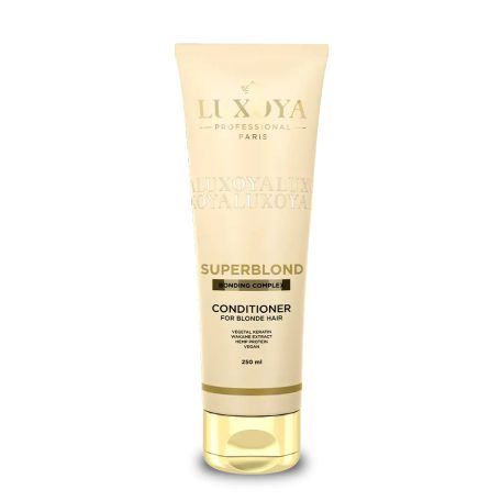 LUXOYA Superblond Conditioner - kondicionáló szőke hajra - 250 ml