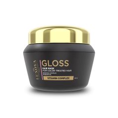 LUXOYA Gloss Mask - színvédő hajmaszk - 250 ml