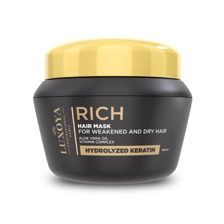 LUXOYA Rich Mask - tápláló hajmaszk - 500 ml