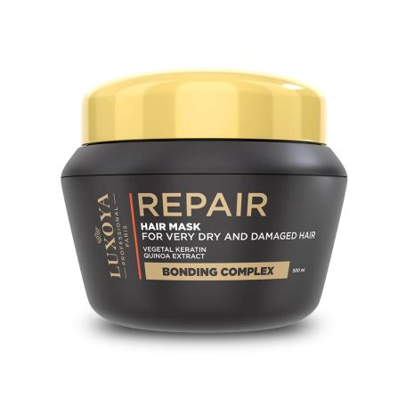 LUXOYA Repair Mask - hajmaszk száraz és sérült hajra - 500 ml