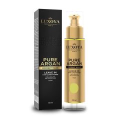   LUXOYA Pure Argan Leave-In - hajban maradó ápoló olaj - 100 ml