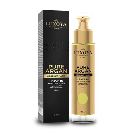 LUXOYA Pure Argan Leave-In - hajban maradó ápoló olaj - 100 ml