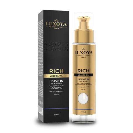 LUXOYA Rich Leave-In - hajvégápoló szérum - 100 ml