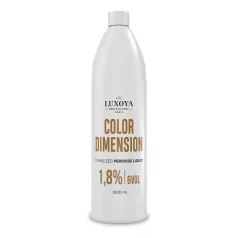   LUXOYA Color Dimension Staibilized Peroxide Liquid 6 vol. 1,8% 1000 ml