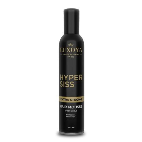 LUXOYA Hypersiss - extra erős hajhab - 300 ml