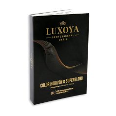 LUXOYA Color Horizon & Superblond Hajfesték színskála