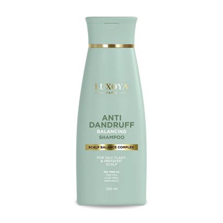 LUXOYA Anti Dandruff Balancing Shampoo - korpásodás elleni sampon - 250 ml