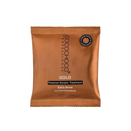 Cocochoco Brazilian GOLD Keratin 50 ml