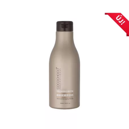 Cocochoco Szulfátmentes Collagen & Biotin sampon 400ml