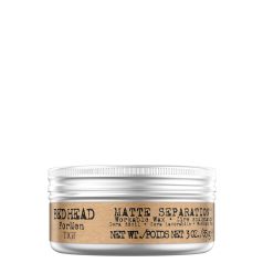   TIGI BED HEAD For Men Matte Separation matt hatású puha wax 85 g