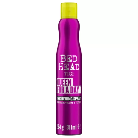 TIGI - Bed Head - Queen For a Day - Thickening Spray - dúsító, volumennövelő spray - 311 ml