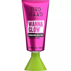   TIGI - Bed Head - Wanna Glow - hidratáló zselé olaj - 100 ml