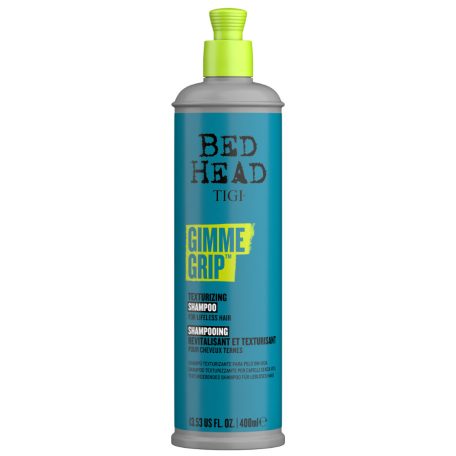 TIGI - Bed Head - Gimme Grip - Texturizing Shampoo - textúráló sampon - 400 ml