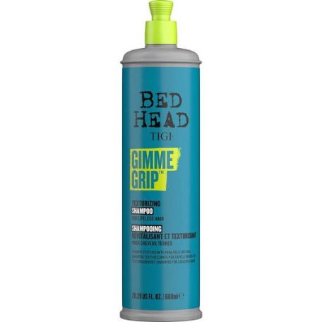 TIGI - Bed Head - Gimme Grip - Texturizing Shampoo - textúráló sampon - 600 ml