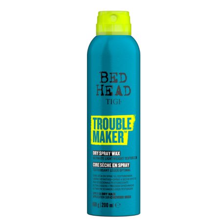 TIGI - Bed Head - Trouble Meker - Drx Spray Wax - száraz spray wax - 200 ml