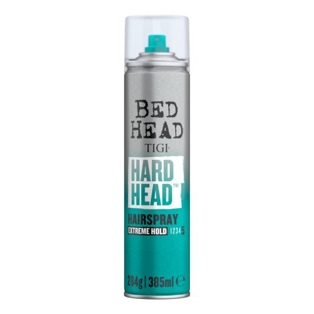 TIGI - Bed Head - Hard Head - extra erős hajlakk - 385 ml